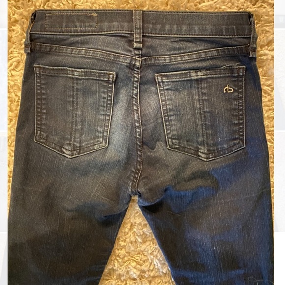 Rag & Bone Dark Wash Jeans Size 25 - Picture 2 of 4